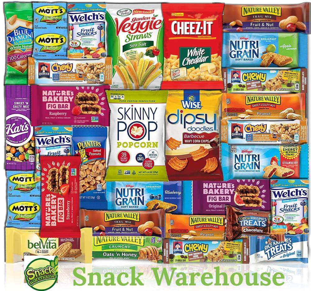 Snack box by Snack Warehouse